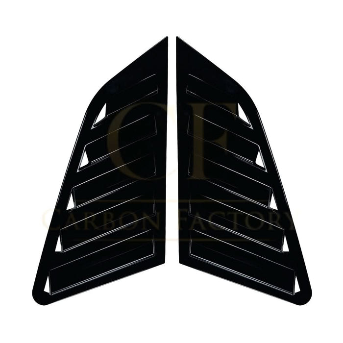 Gloss Black Window Louver Vents for Audi A3 8Y Sportback 20-Present