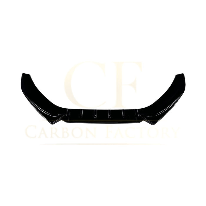 V Style Gloss Black Front Splitter for Audi B8.5 S5 A5 S Line 11-16