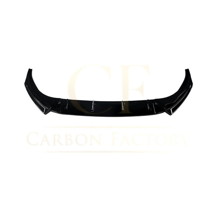 V Style Gloss Black Front Splitter for Audi A3 8Y S Line S3 25-Present