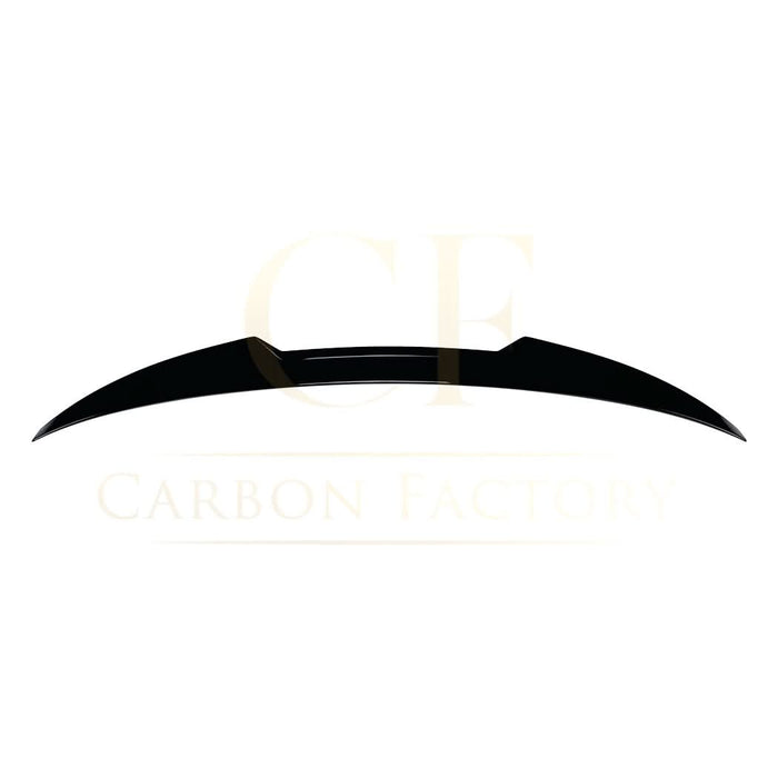 V Style Gloss Black Boot Spoiler for Audi A3 8V S3 RS3 Saloon 13-20