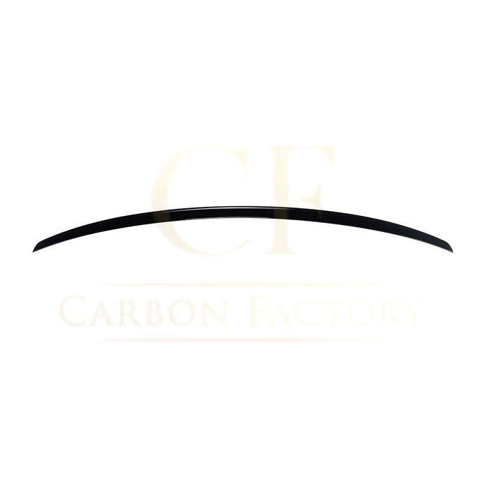 S Style Gloss Black Boot Spoiler for Audi S4 B8 B8.5 08-15