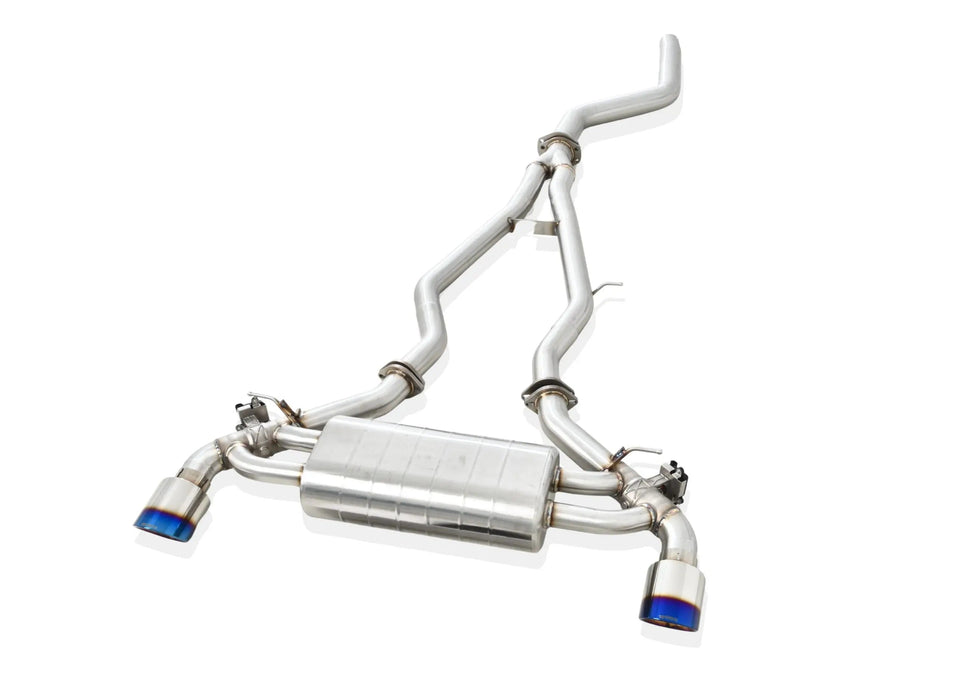 Yonristic Toyota GR Supra A90 / A91 valved exhaust - system detail 12