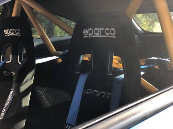 JP Cages - MK5 Vauxhall Astra Half Cage