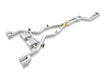 BMW F97 X3M / F98 X4M VANTA GOLD exhaust - rear assembly