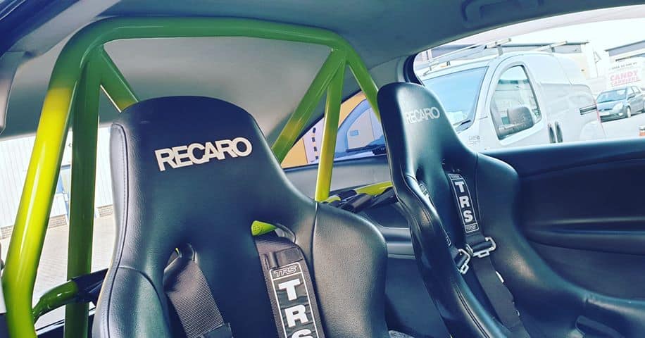 JP Cages - Vauxhall Corsa E / D Half Cage