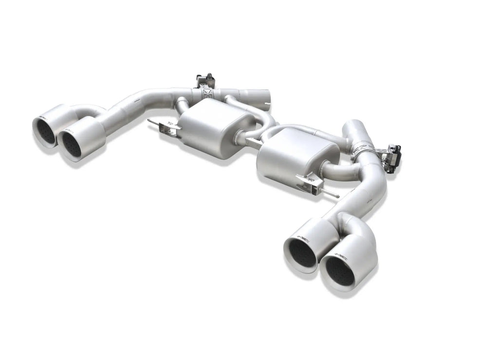 BMW F97 X3M / F98 X4M VANTA GOLD exhaust - valve placement