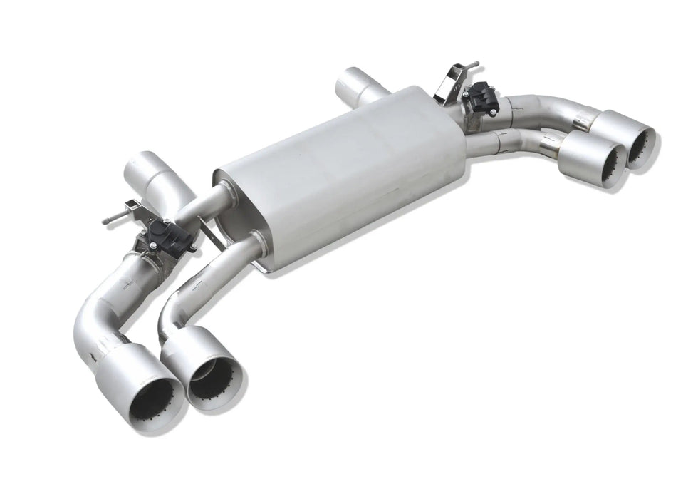 Yonristic G90 G99 M5 VANTA GOLD exhaust - view 39