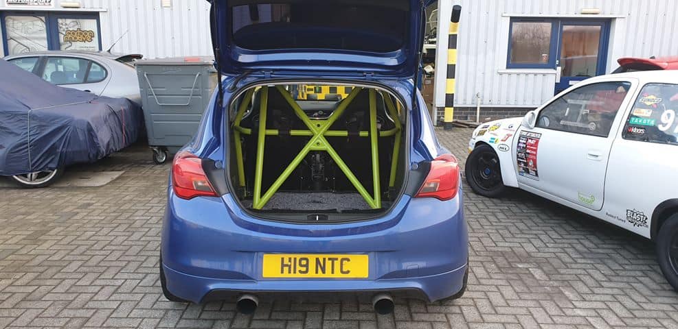 JP Cages - Vauxhall Corsa E / D Half Cage