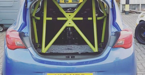 JP Cages - Vauxhall Corsa E / D Half Cage