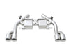 BMW F97 X3M / F98 X4M VANTA GOLD exhaust - system layout