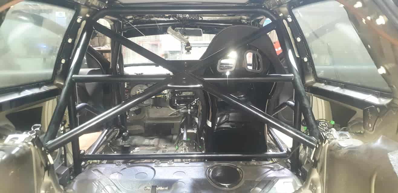 JP Cages - MK4 VW Golf Bolt in Half Cage