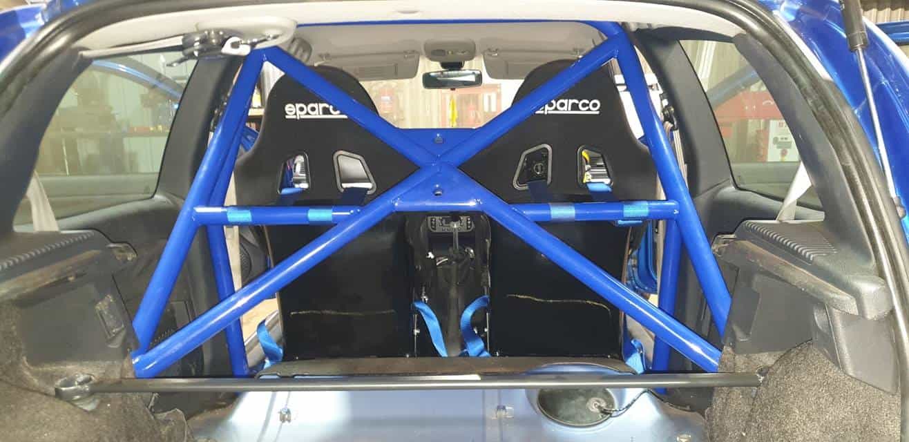 JP Cages - MK2 Renault Clio 172/182 Half Cage