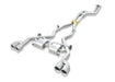 BMW F97 X3M / F98 X4M VANTA GOLD exhaust - component view