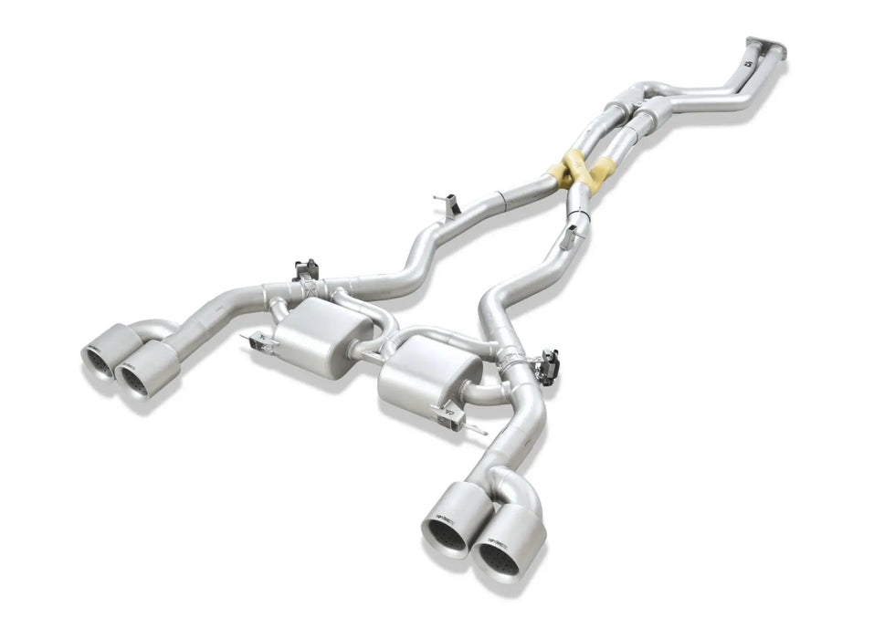BMW F97 X3M / F98 X4M VANTA GOLD exhaust - component view