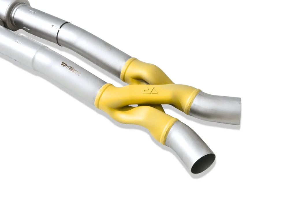 BMW F97 X3M / F98 X4M VANTA GOLD exhaust - dual 3-inch architecture