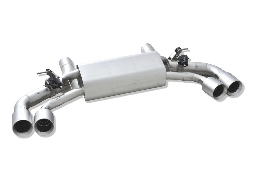Yonristic G90 G99 M5 VANTA GOLD exhaust - view 40