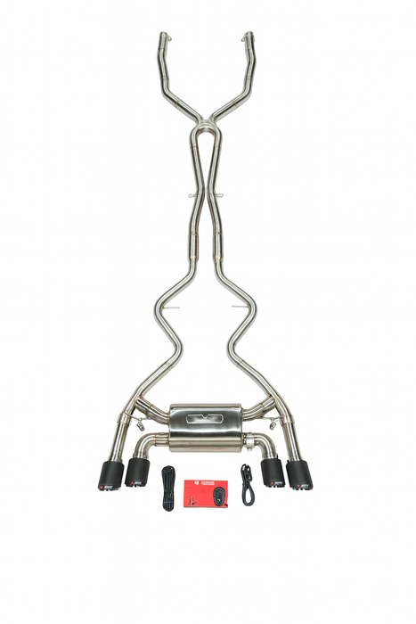 BMW F87 M2 Valved Sport Exhaust System (N55)
