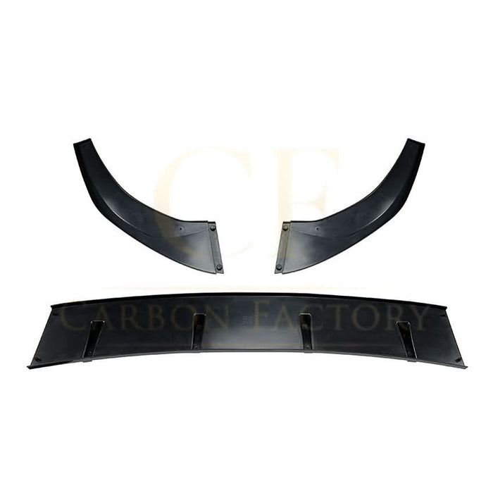 P Style Gloss Black Front Splitter for Audi A3 8Y S Line S3 20-24