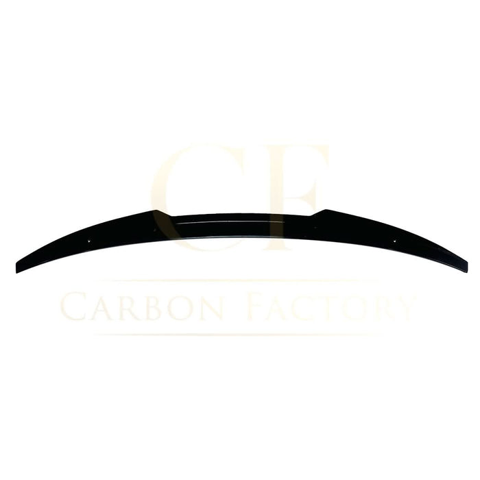V Style Gloss Black Boot Spoiler for Audi A3 8V S3 RS3 Saloon 13-20