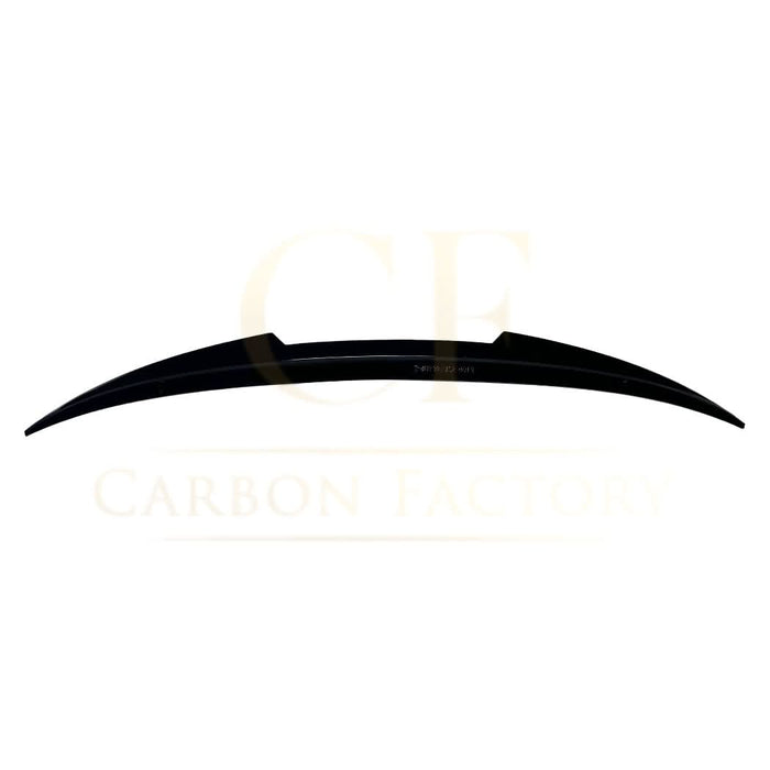 V Style Gloss Black Boot Spoiler for Audi A3 S3 RS3 8Y Saloon 20-Present