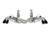 Corvette C8 Stingray (AFM/NPP) Z-pipe Exhaust System VANTA Edition - Yonristic Performance