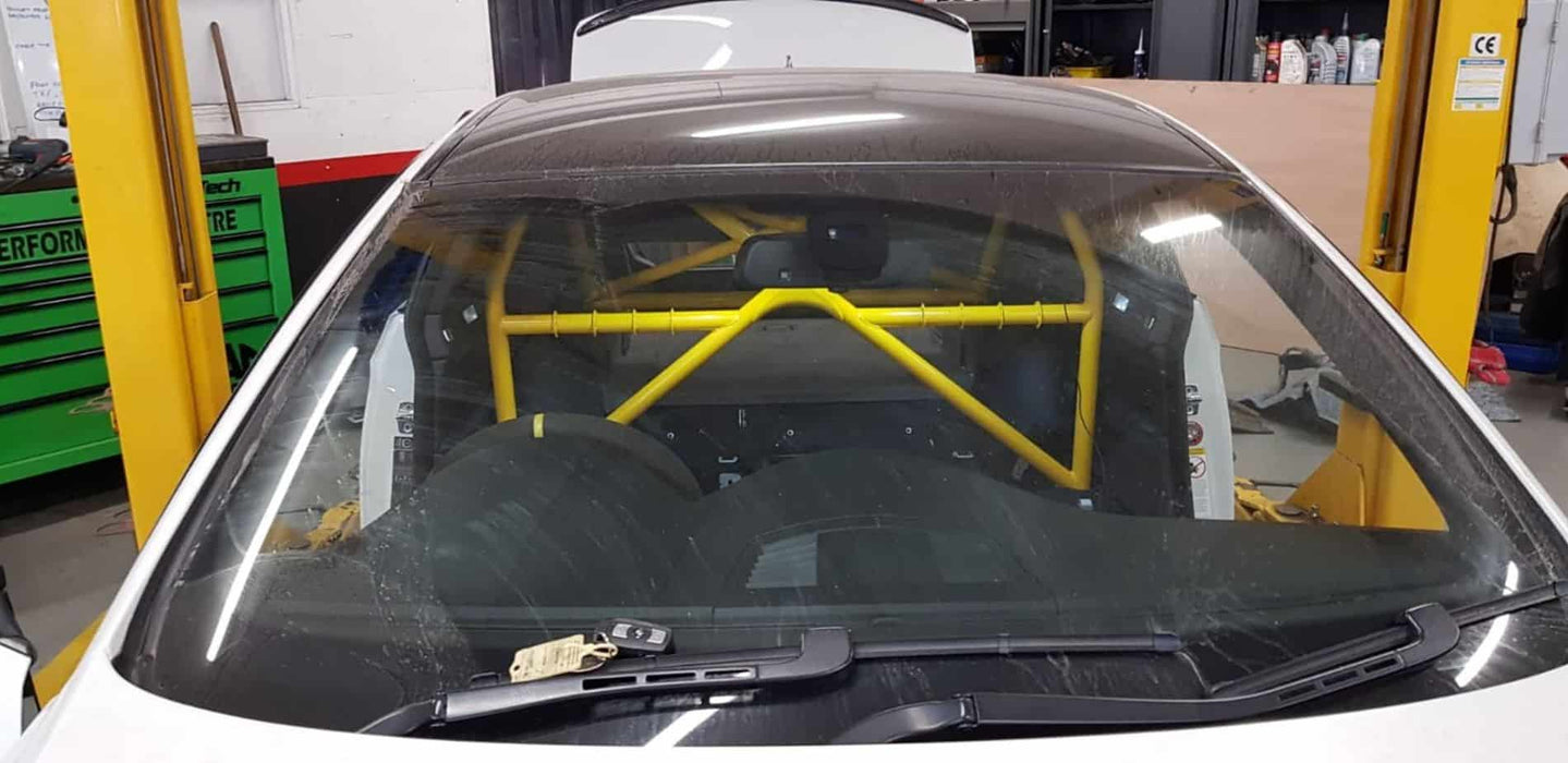 JP Cages - BMW E92 M3 Roll Cage -  GTS Replica Half Cage