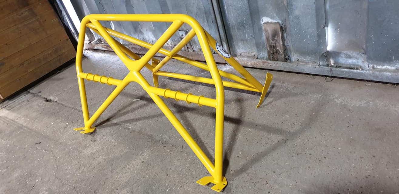 JP Cages - BMW E92 M3 Roll Cage -  GTS Replica Half Cage