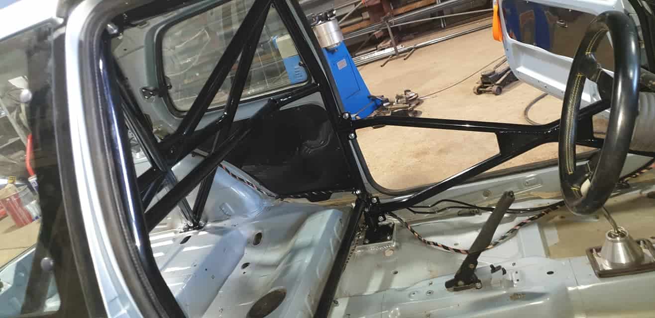 JP Cages - Mk2 Citroen Saxo Multipoint Competition Roll Cage