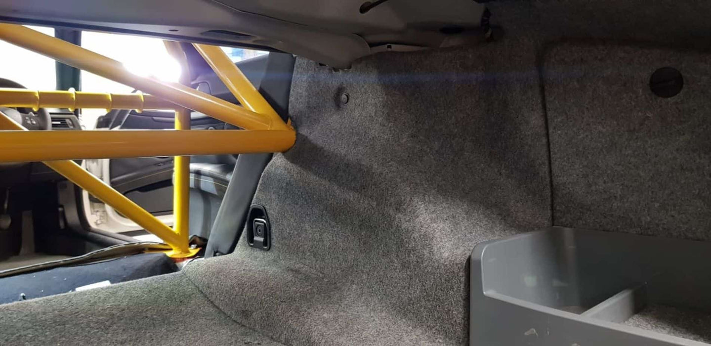 JP Cages - BMW E92 M3 Roll Cage -  GTS Replica Half Cage