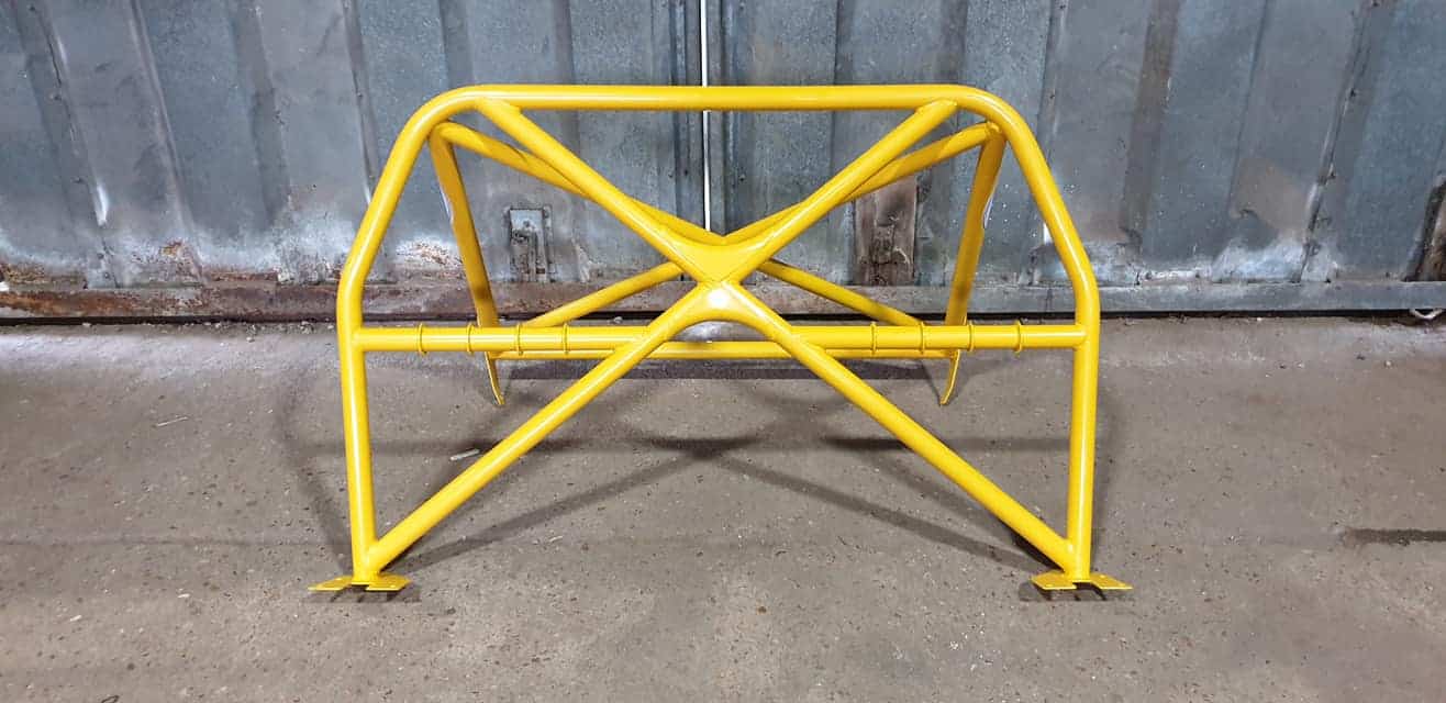 JP Cages - BMW E92 M3 Roll Cage -  GTS Replica Half Cage