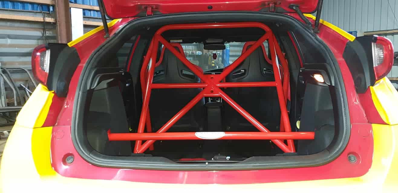 JP Cages - Honda Civic FK2 Halbkäfig