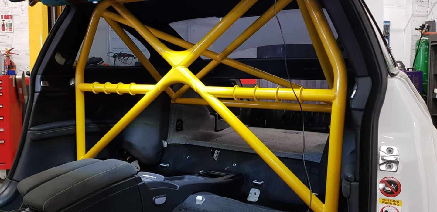 JP Cages - BMW E82 GTS Replica Half Cage