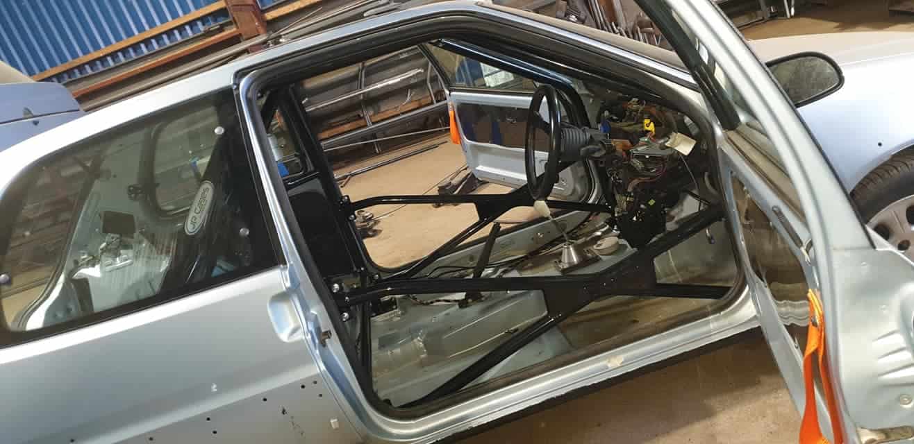 JP Cages - Mk2 Citroen Saxo Multipoint Competition Roll Cage