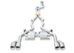 BMW F97 X3M / F98 X4M VANTA GOLD exhaust - finish detail