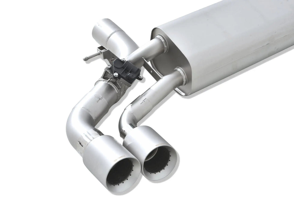 Yonristic G90 G99 M5 VANTA GOLD exhaust - view 21