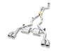 BMW F97 X3M / F98 X4M VANTA GOLD exhaust - assembly detail