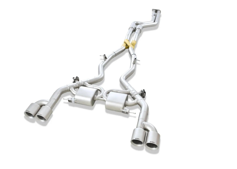BMW F97 X3M / F98 X4M VANTA GOLD exhaust - assembly detail
