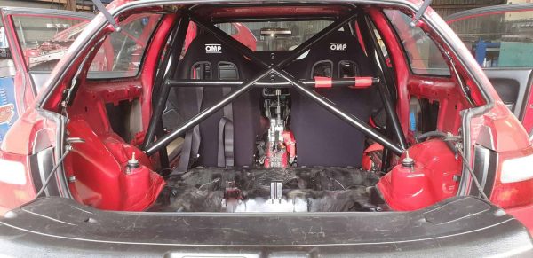 JP Cages - Civic EG6 DIY Half Cage Kit