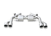 BMW F97 X3M / F98 X4M VANTA GOLD exhaust - weld detail