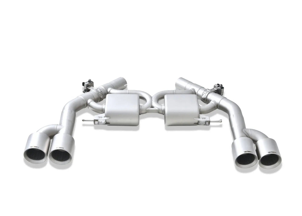 BMW F97 X3M / F98 X4M VANTA GOLD exhaust - weld detail