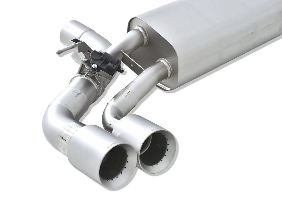 Yonristic G90 G99 M5 VANTA GOLD exhaust - view 42