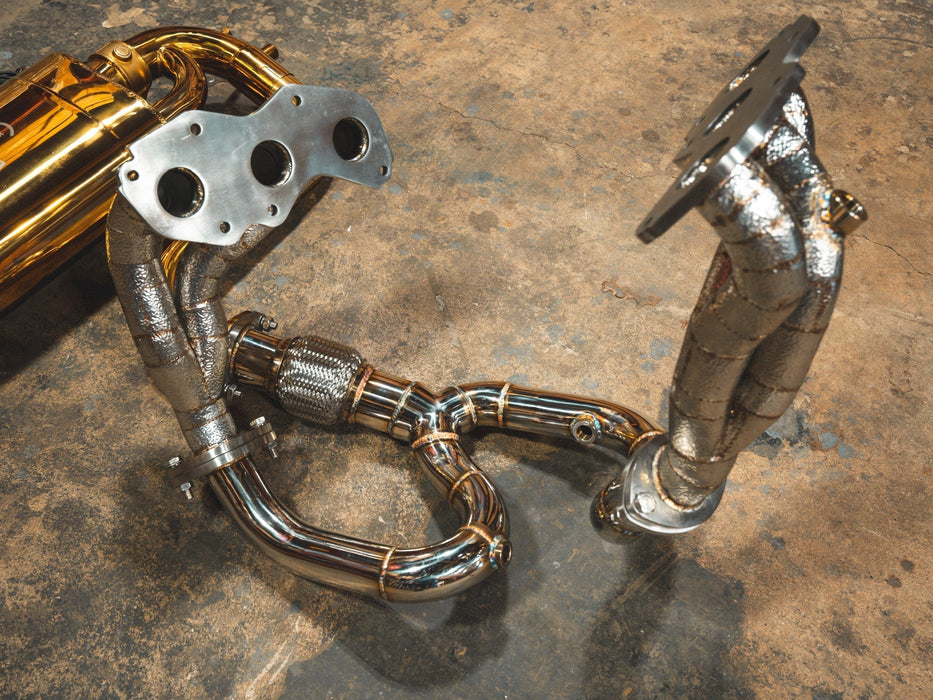 Système d'échappement sport à soupapes pour Lotus Evora (F1) - Échappements Valvetronic