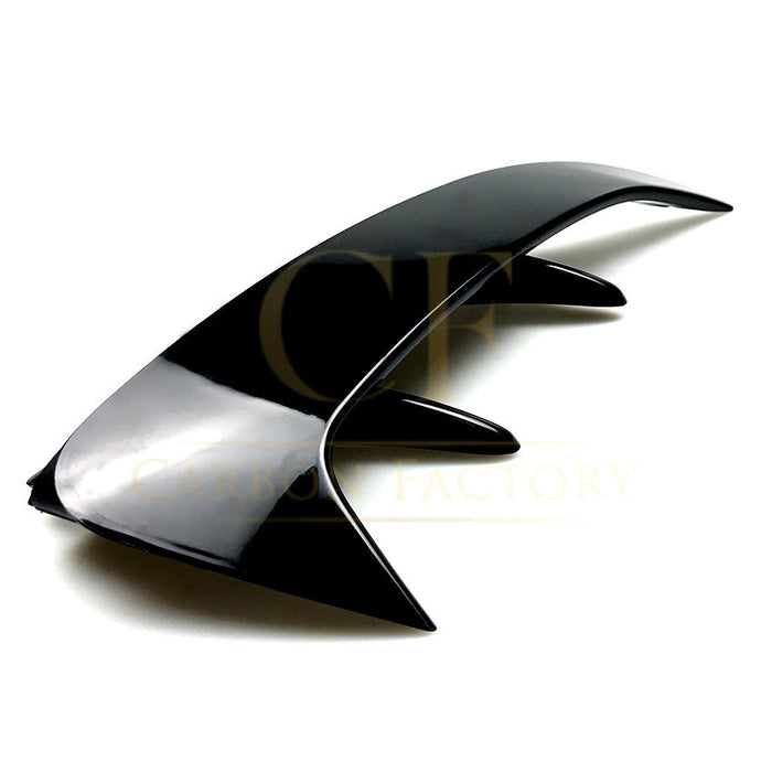 Gloss Black Rear Bumper Trims for Mercedes Benz W177 A Class Saloon 18-25 (Replacement)