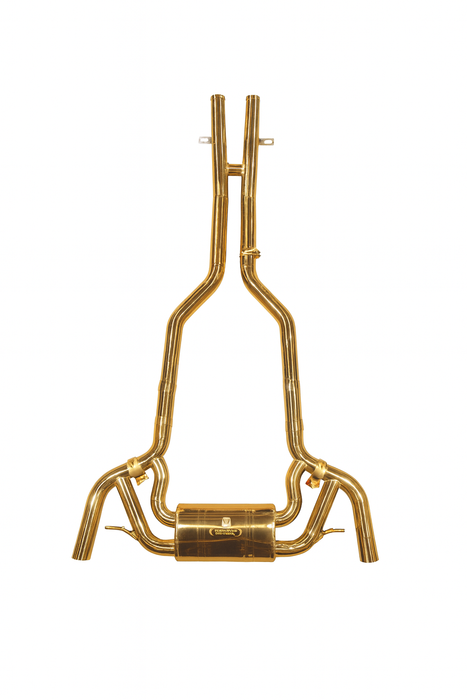 Mercedes AMG GT Valved Sport Exhaust system