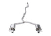 Mercedes C300 W205 Performance Cat-Back Exhaust System - Yonristic Performance