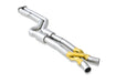 BMW F97 X3M / F98 X4M VANTA GOLD exhaust - TIG welded joints