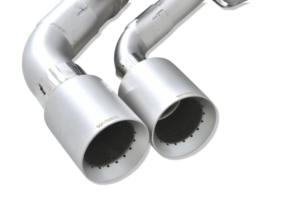 Yonristic G90 G99 M5 VANTA GOLD exhaust - view 43