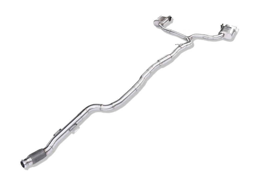 Mercedes C300 W205 Performance Cat-Back Exhaust System - Yonristic Performance