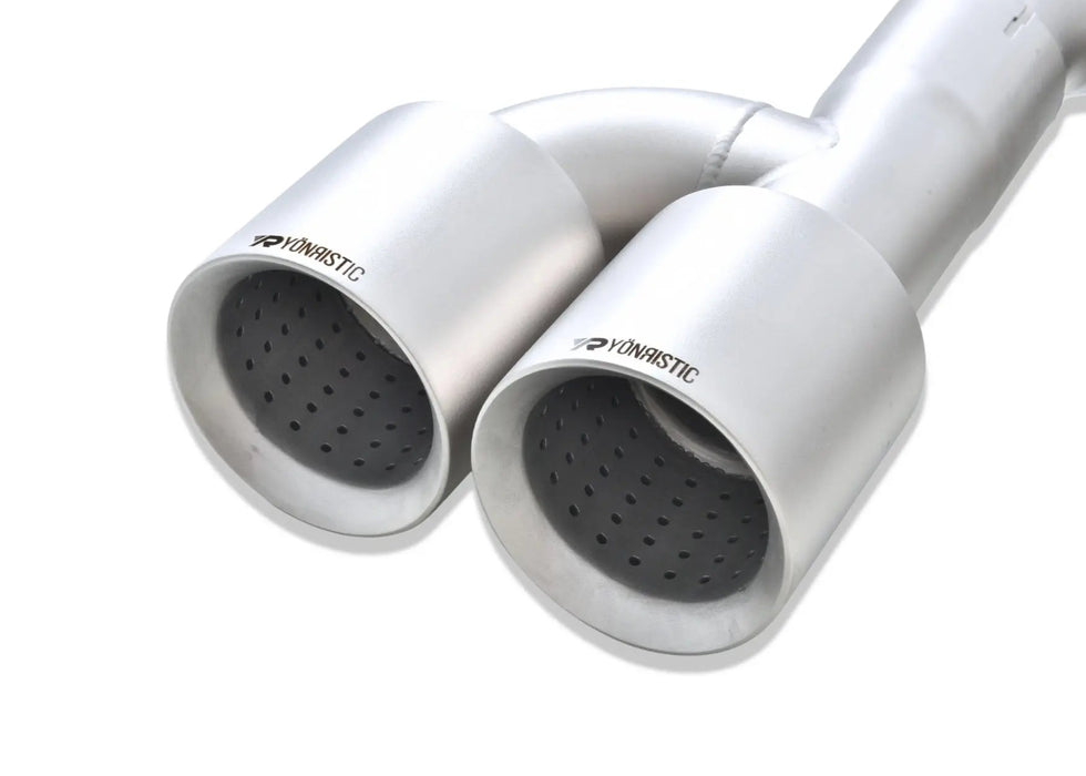 BMW F97 X3M / F98 X4M VANTA GOLD exhaust - gold heat-resistant coating