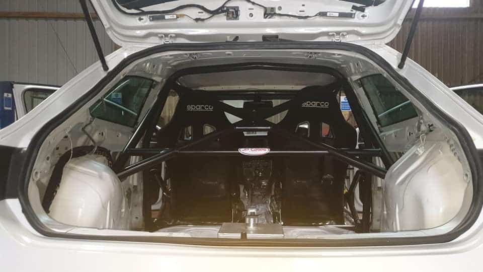 JP Cages - MK3 SEAT LEON 3 DOOR HALF CAGE